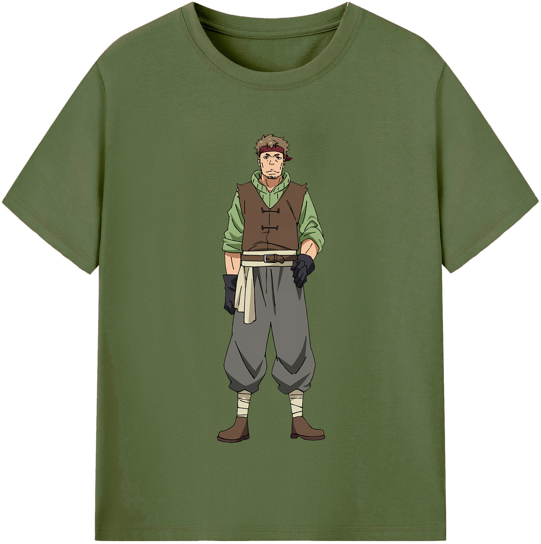 （画像用） 転スラ Regarding Reincarnated to Slime 綿100％半袖Tシャツ（フロントプリント）